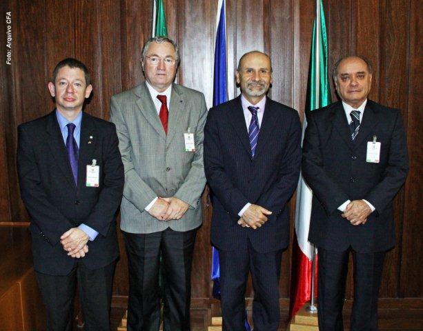 Reunião com Organização Internacional do Trabalho e Embaixada da Itália